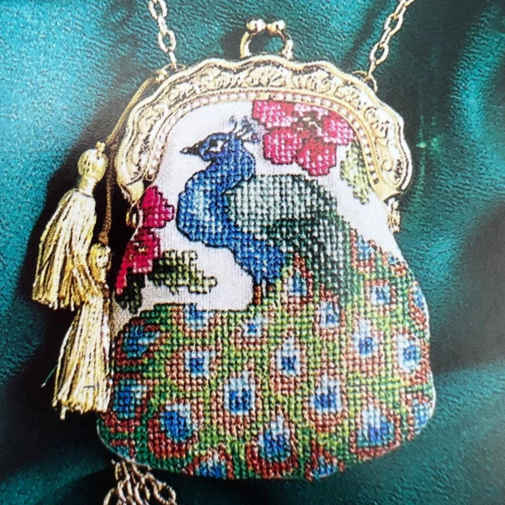 American School of Needlework Little Cross Stitch Purses Book Barbara Baatz 3739